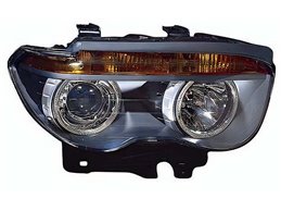 Faro Fanale Proiettore Lampada H7-H7 Sinistro BMW SERIE 7 E65 E67 DAL 2001 IN POI