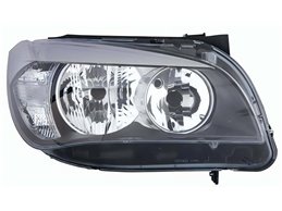 Faro Fanale Proiettore Lampada H7-H7 Sinistro BMW X1 E84 DAL 2012 IN POI