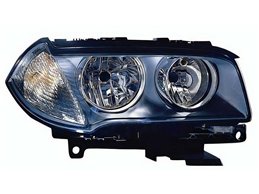 Faro Fanale Proiettore Lampada H7-H7 Sinistro BMW X3 E83 DAL 2006 IN POI