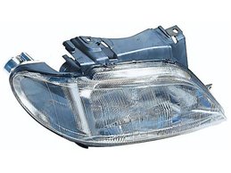 Faro Fanale Proiettore Lampada H7-H7 Sinistro CITROEN XSARA DAL 1997 AL 2000