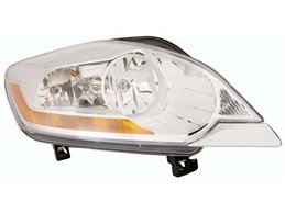 Faro Fanale Proiettore Lampada H7-H7 Sinistro FORD KUGA DAL 2008 IN POI