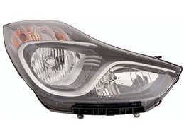 Faro Fanale Proiettore Lampada H7-H7 Sinistro HYUNDAI IX20 DAL 2010 IN POI