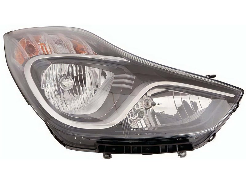 Faro Fanale Proiettore Lampada H7-H7 Sinistro HYUNDAI IX20 DAL 2010 IN POI