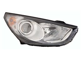 Faro Fanale Proiettore Lampada H7-H7 Sinistro HYUNDAI IX35 DAL 2010 IN POI