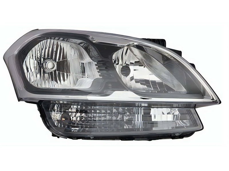 Faro Fanale Proiettore Lampada H7-H7 Sinistro KIA SOUL DAL 2012 IN POI