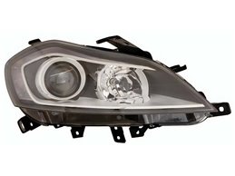 Faro Fanale Proiettore Lampada H7-H7 Sinistro LANCIA DELTA DAL 2008 IN POI