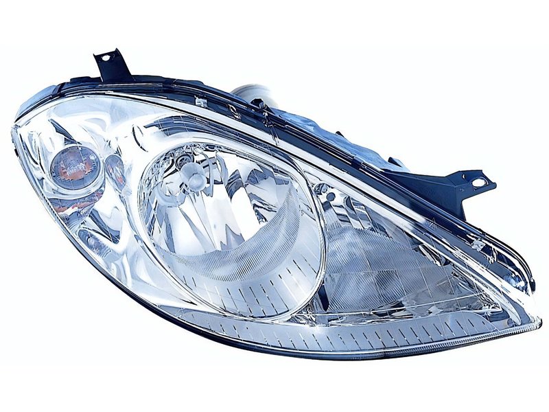 Faro Fanale Proiettore Lampada H7-H7 Sinistro MERCEDES CLASSE A W169 DAL 2004 AL 2007