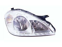 Faro Fanale Proiettore Lampada H7-H7 Sinistro MERCEDES CLASSE A W169 DAL 2008 IN POI