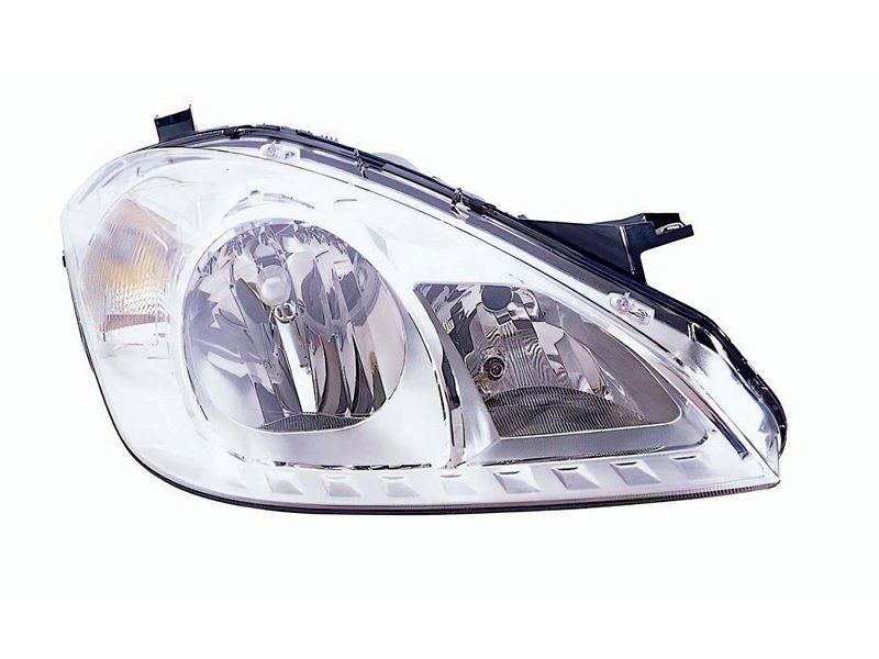 Faro Fanale Proiettore Lampada H7-H7 Sinistro MERCEDES CLASSE A W169 DAL 2008 IN POI