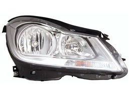 Faro Fanale Proiettore Lampada H7-H7 Sinistro MERCEDES CLASSE C W204 COUPE DAL 2011 IN POI