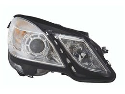 Faro Fanale Proiettore Lampada H7-H7 Sinistro MERCEDES CLASSE E W212 DAL 2009 IN POI