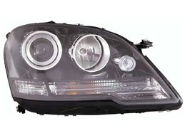 Faro Fanale Proiettore Lampada H7-H7 Sinistro MERCEDES CLASSE M ML W164 DAL 2008 AL 2011