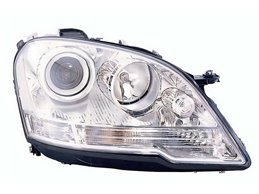 Faro Fanale Proiettore Lampada H7-H7 Sinistro MERCEDES CLASSE M ML W164 DAL 2008 AL 2011