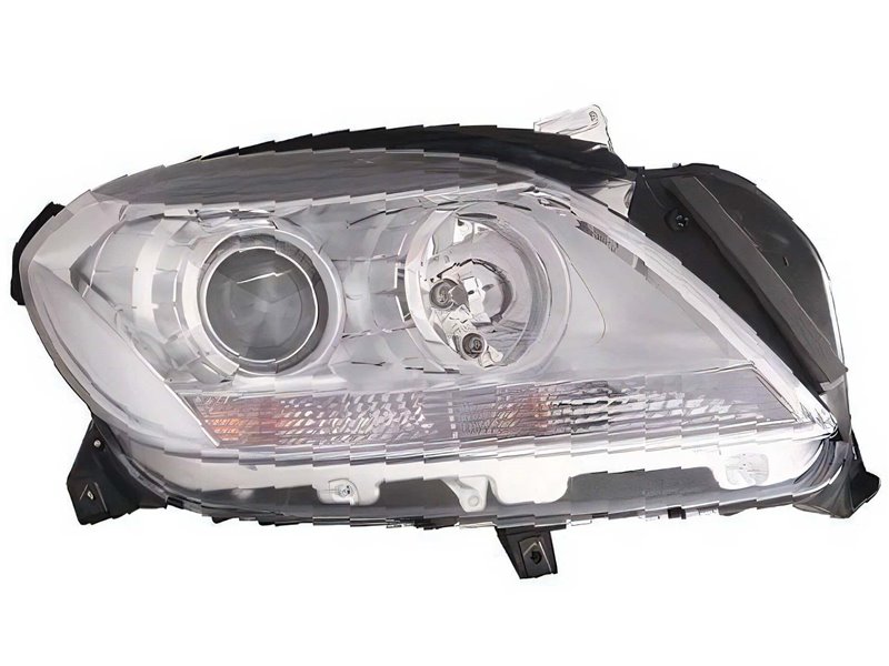 Faro Fanale Proiettore Lampada H7-H7 Sinistro MERCEDES CLASSE M W166 DAL 2011 IN POI