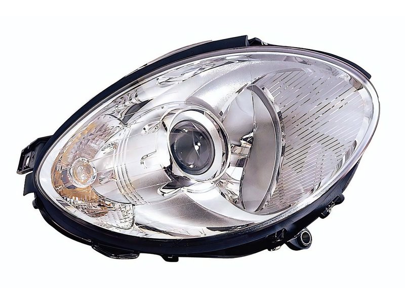 Faro Fanale Proiettore Lampada H7-H7 Sinistro MERCEDES CLASSE R V251 DAL 2005 AL 2010