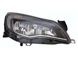 Faro Fanale Proiettore Lampada H7-H7 Sinistro OPEL ASTRA J DAL 2010 IN POI