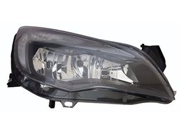 Faro Fanale Proiettore Lampada H7-H7 Sinistro OPEL ASTRA J DAL 2010 IN POI