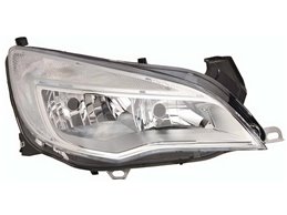 Faro Fanale Proiettore Lampada H7-H7 Sinistro OPEL ASTRA J DAL 2010 IN POI