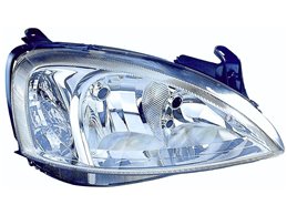 Faro Fanale Proiettore Lampada H7-H7 Sinistro OPEL COMBO DAL 2001 IN POI