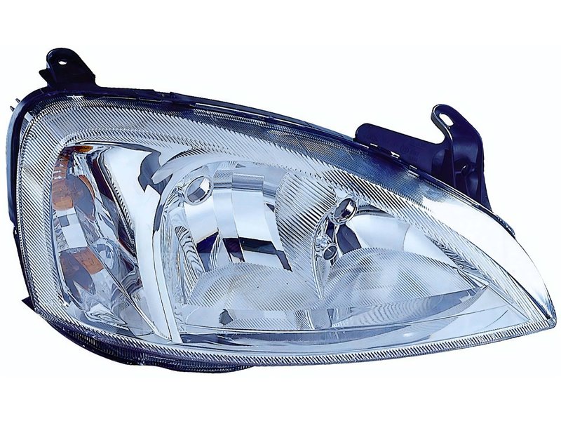 Faro Fanale Proiettore Lampada H7-H7 Sinistro OPEL COMBO DAL 2001 IN POI