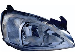 Faro Fanale Proiettore Lampada H7-H7 Sinistro OPEL CORSA C DAL 2000 IN POI