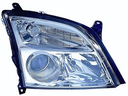 Faro Fanale Proiettore Lampada H7-H7 Sinistro OPEL SIGNUM DAL 2003 IN POI