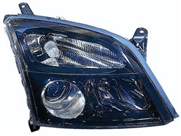 Faro Fanale Proiettore Lampada H7-H7 Sinistro OPEL VECTRA C DAL 2002 AL 2005