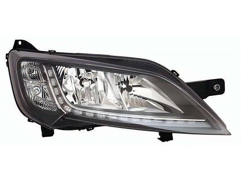 Faro Fanale Proiettore Lampada H7-H7 Sinistro PEUGEOT BOXER DAL 2014 IN POI