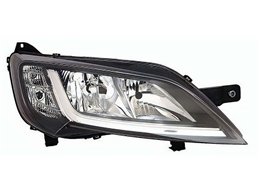 Faro Fanale Proiettore Lampada H7-H7 Sinistro PEUGEOT BOXER DAL 2014 IN POI