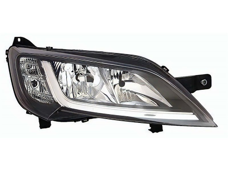 Faro Fanale Proiettore Lampada H7-H7 Sinistro PEUGEOT BOXER DAL 2014 IN POI