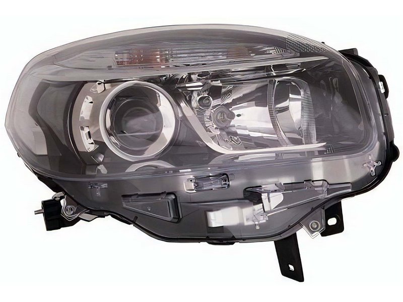 Faro Fanale Proiettore Lampada H7-H7 Sinistro RENAULT KOLEOS DAL 2011 IN POI