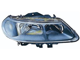 Faro Fanale Proiettore Lampada H7-H7 Sinistro RENAULT LAGUNA DAL 1998 AL 2001