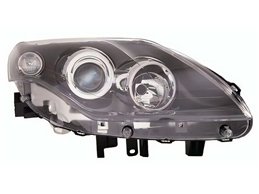 Faro Fanale Proiettore Lampada H7-H7 Sinistro RENAULT LAGUNA DAL 2007 IN POI