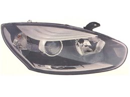 Faro Fanale Proiettore Lampada H7-H7 Sinistro RENAULT MEGANE DAL 2014 IN POI