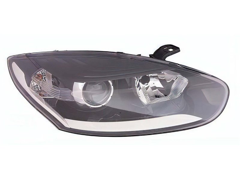 Faro Fanale Proiettore Lampada H7-H7 Sinistro RENAULT MEGANE DAL 2014 IN POI