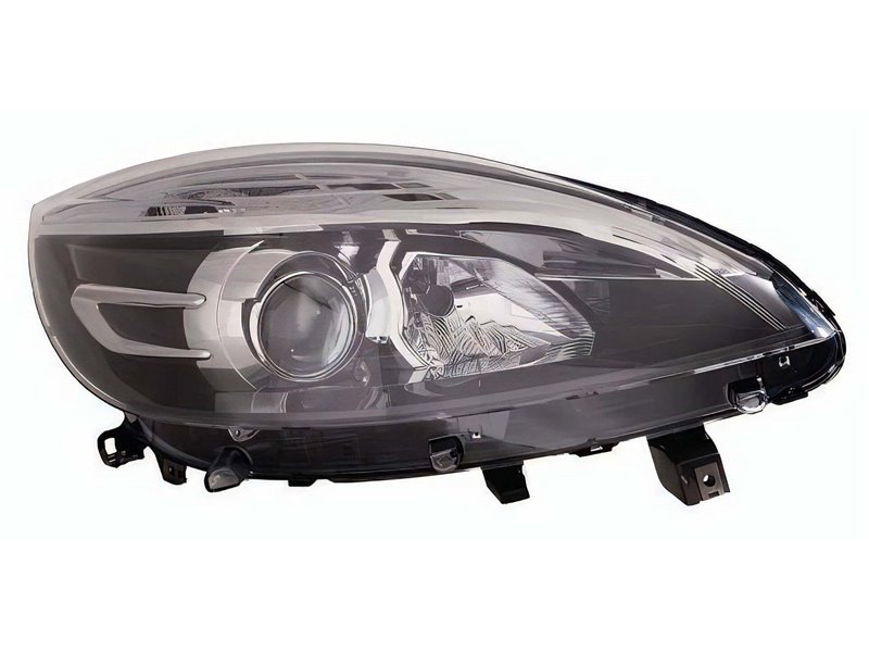 Faro Fanale Proiettore Lampada H7-H7 Sinistro RENAULT SCENIC DAL 2012 IN POI