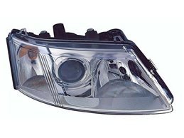 Faro Fanale Proiettore Lampada H7-H7 Sinistro SAAB 9-3 DAL 2003 AL 2007