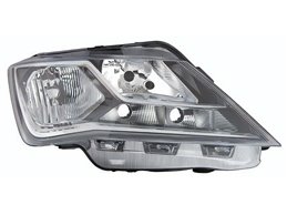 Faro Fanale Proiettore Lampada H7-H7 Sinistro SEAT TOLEDO DAL 2012 IN POI