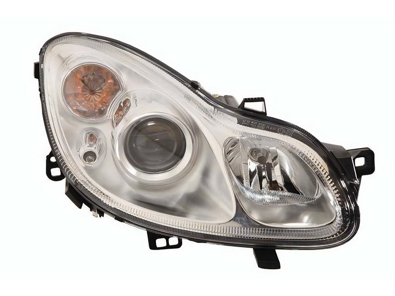 Faro Fanale Proiettore Lampada H7-H7 Sinistro SMART FORTWO DAL 2007 IN POI