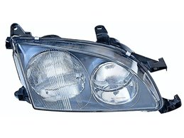 Faro Fanale Proiettore Lampada H7-H7 Sinistro TOYOTA AVENSIS DAL 1997 AL 2000