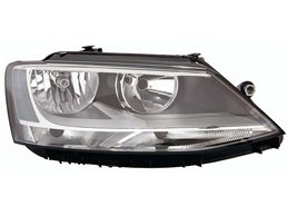 Faro Fanale Proiettore Lampada H7-H7 Sinistro VOLKSWAGEN JETTA DAL 2011 IN POI