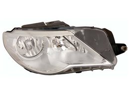 Faro Fanale Proiettore Lampada H7-H7 Sinistro VOLKSWAGEN PASSAT CC DAL 2008 IN POI