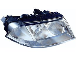 Faro Fanale Proiettore Lampada H7-H7 Sinistro VOLKSWAGEN PASSAT DAL 2000 AL 2005