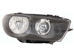 Faro Fanale Proiettore Lampada H7-H7 Sinistro VOLKSWAGEN SCIROCCO DAL 2008 IN POI