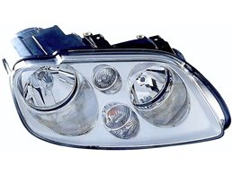 Faro Fanale Proiettore Lampada H7-H7 Sinistro VOLKSWAGEN TOURAN DAL 2003 AL 2006