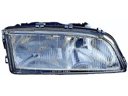 Faro Fanale Proiettore Lampada H7-H7 Sinistro VOLVO S70V70 DAL 1997 AL 2000