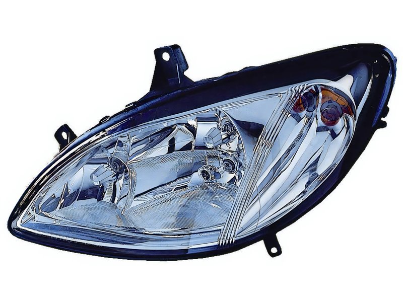 Faro Fanale Proiettore Lampada H7-H7-H7 Destro MERCEDES VITO W639 DAL 2003 AL 2010