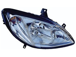 Faro Fanale Proiettore Lampada H7-H7-H7 Sinistro MERCEDES VITO W639 DAL 2003 AL 2010