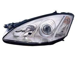 Faro Fanale Proiettore Lampada H7-H9 Destro MERCEDES CLASSE S W221 DAL 2006 AL 2009