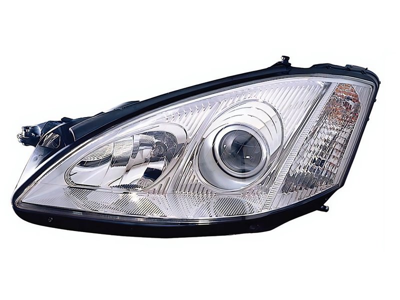 Faro Fanale Proiettore Lampada H7-H9 Destro MERCEDES CLASSE S W221 DAL 2006 AL 2009